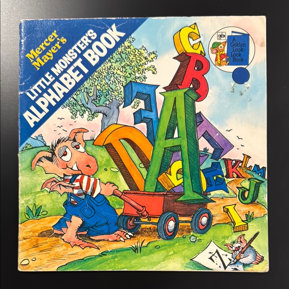 Mercer Mayer’s Little Monster’s Alphabet Book - Vintage Children’s Book